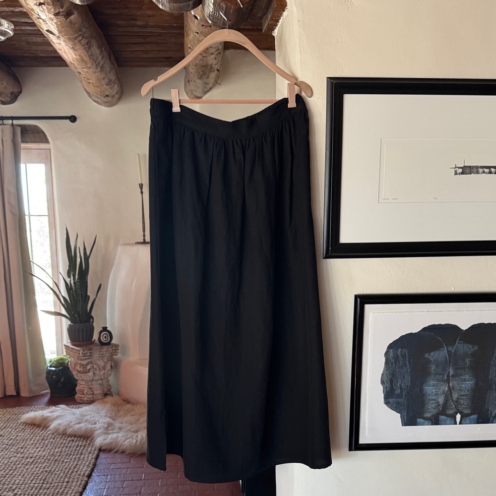 All Saints Black Skirt. Size 10.